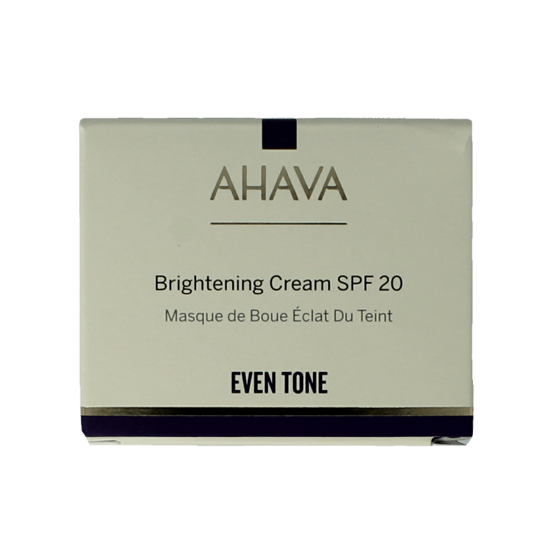 Ahava Age control even tone moisturizer 50 Milliliter - DrogistWereld