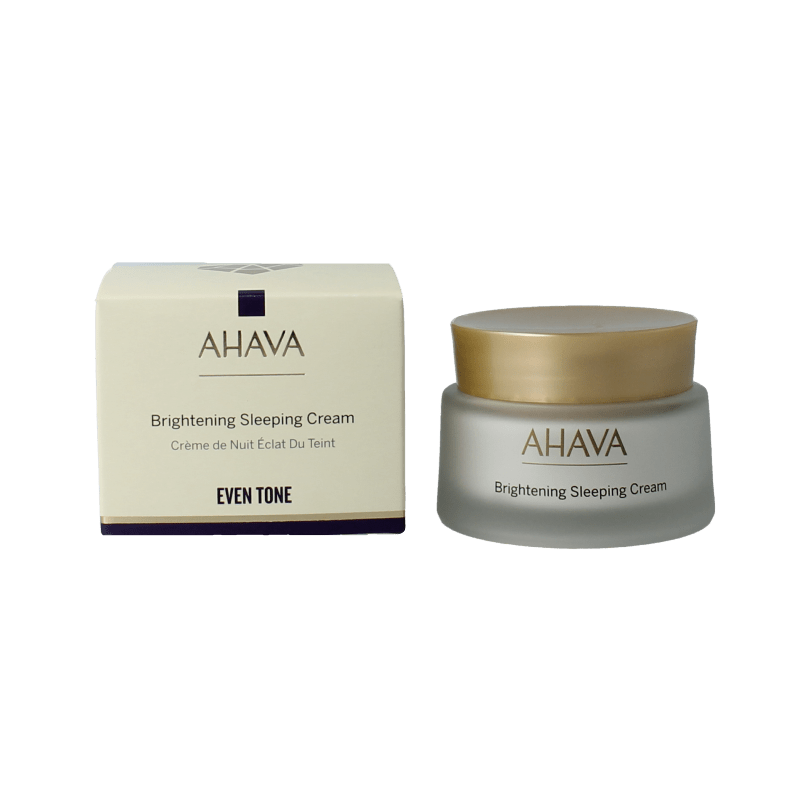 Ahava Age control even tone sleeping cream 50 Milliliter - DrogistWereld