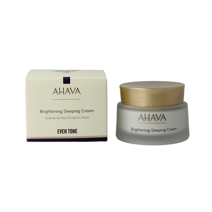 Ahava Age control even tone sleeping cream 50 Milliliter - DrogistWereld