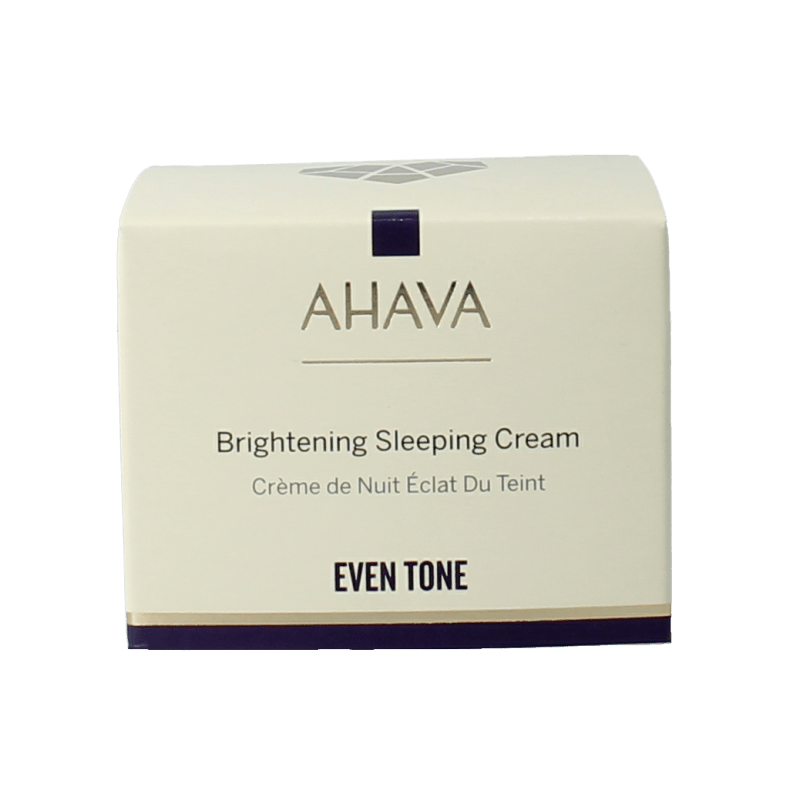 Ahava Age control even tone sleeping cream 50 Milliliter - DrogistWereld