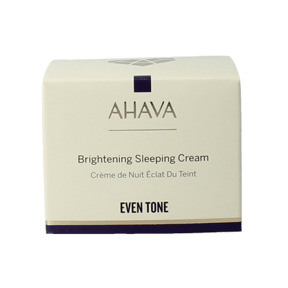 Ahava Age control even tone sleeping cream 50 Milliliter - DrogistWereld