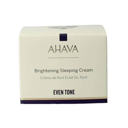 Ahava Age control even tone sleeping cream 50 Milliliter - DrogistWereld