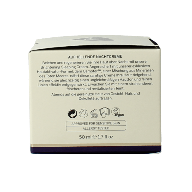 Ahava Age control even tone sleeping cream 50 Milliliter - DrogistWereld