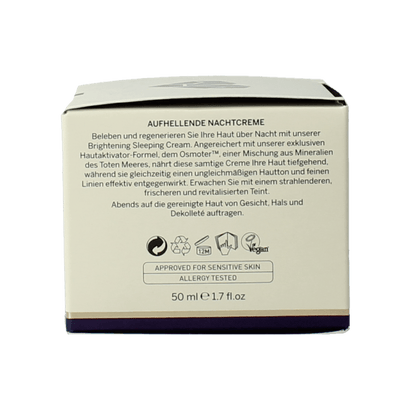 Ahava Age control even tone sleeping cream 50 Milliliter - DrogistWereld