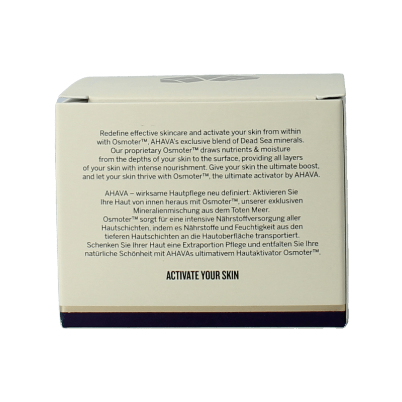 Ahava Age control even tone sleeping cream 50 Milliliter - DrogistWereld