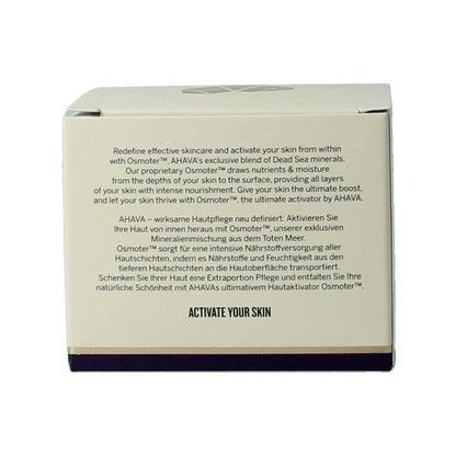 Ahava Age control even tone sleeping cream 50 Milliliter - DrogistWereld