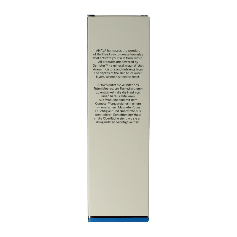 Ahava All in one toning cleanser 250 Milliliter - DrogistWereld