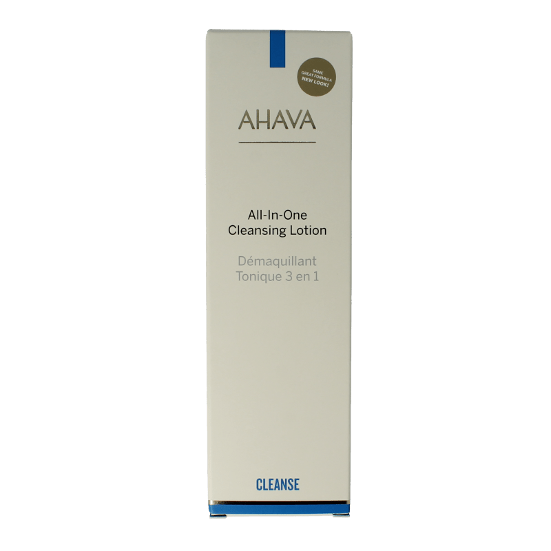 Ahava All in one toning cleanser 250 Milliliter - DrogistWereld