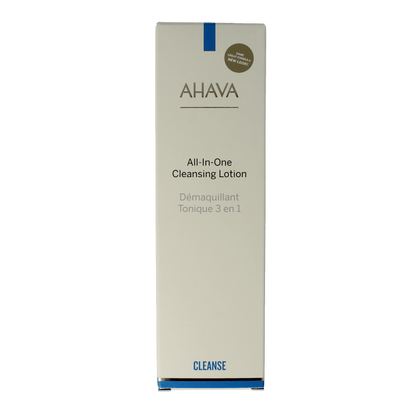 Ahava All in one toning cleanser 250 Milliliter - DrogistWereld