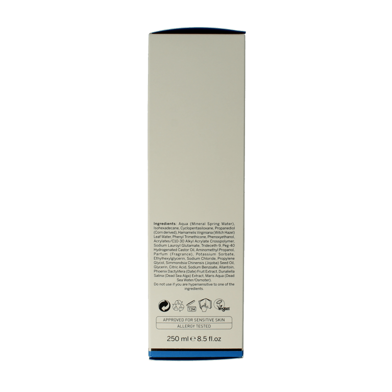 Ahava All in one toning cleanser 250 Milliliter - DrogistWereld