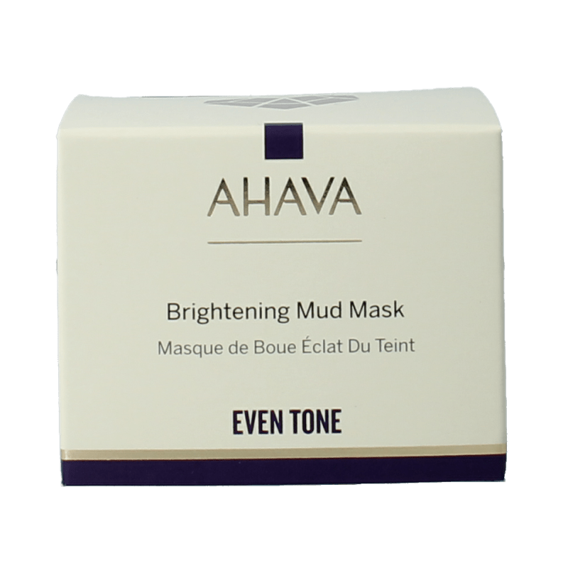 Ahava Brightening & hydrating mineral mud mask 50 Milliliter - DrogistWereld