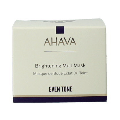 Ahava Brightening & hydrating mineral mud mask 50 Milliliter - DrogistWereld