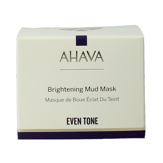 Ahava Brightening & hydrating mineral mud mask 50 Milliliter - DrogistWereld