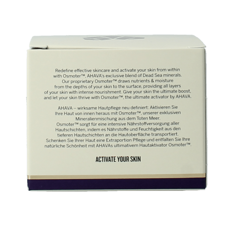 Ahava Brightening & hydrating mineral mud mask 50 Milliliter - DrogistWereld