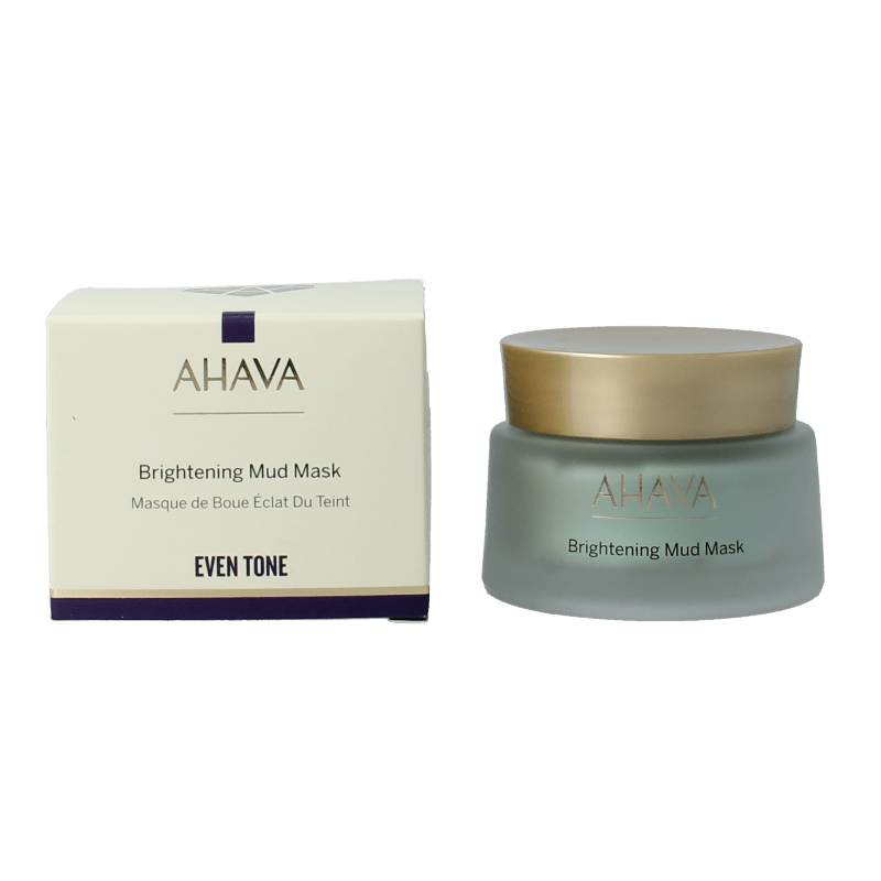 Ahava Brightening & hydrating mineral mud mask 50 Milliliter - DrogistWereld