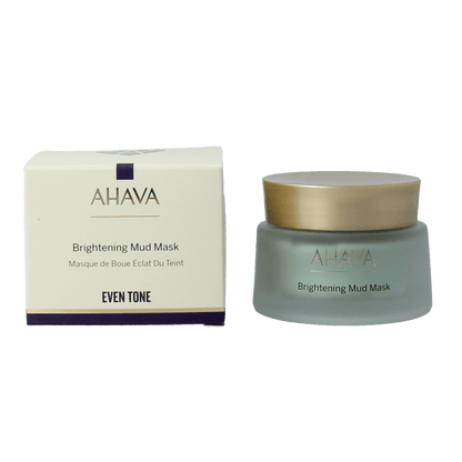 Ahava Brightening & hydrating mineral mud mask 50 Milliliter - DrogistWereld