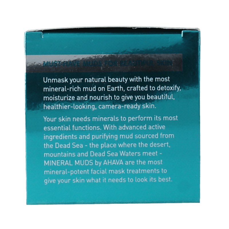Ahava Clearing facial treatment mineral mask 50 Milliliter - DrogistWereld