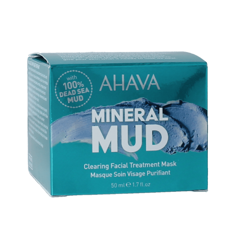 Ahava Clearing facial treatment mineral mask 50 Milliliter - DrogistWereld