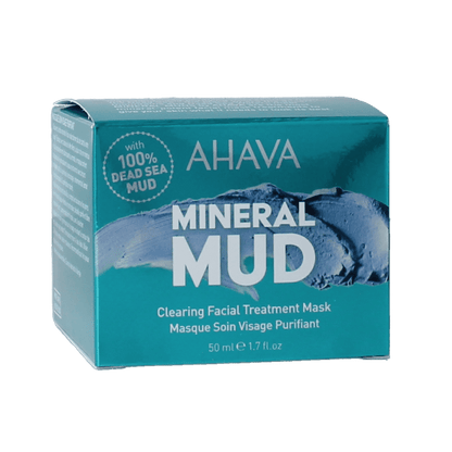 Ahava Clearing facial treatment mineral mask 50 Milliliter - DrogistWereld