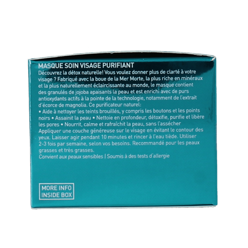 Ahava Clearing facial treatment mineral mask 50 Milliliter - DrogistWereld