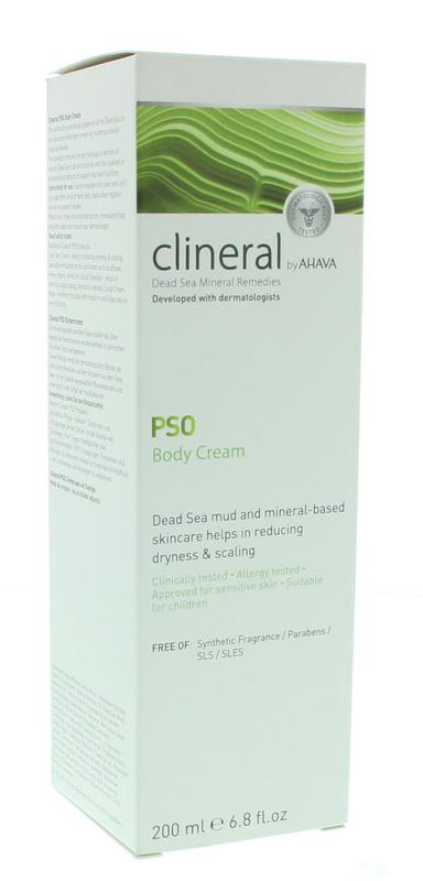 Ahava Clineral PSO joint skin creme 75 Milliliter - DrogistWereld