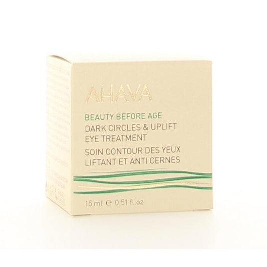 Ahava Dark circles & uplift eye treatment 15 Milliliter - DrogistWereld
