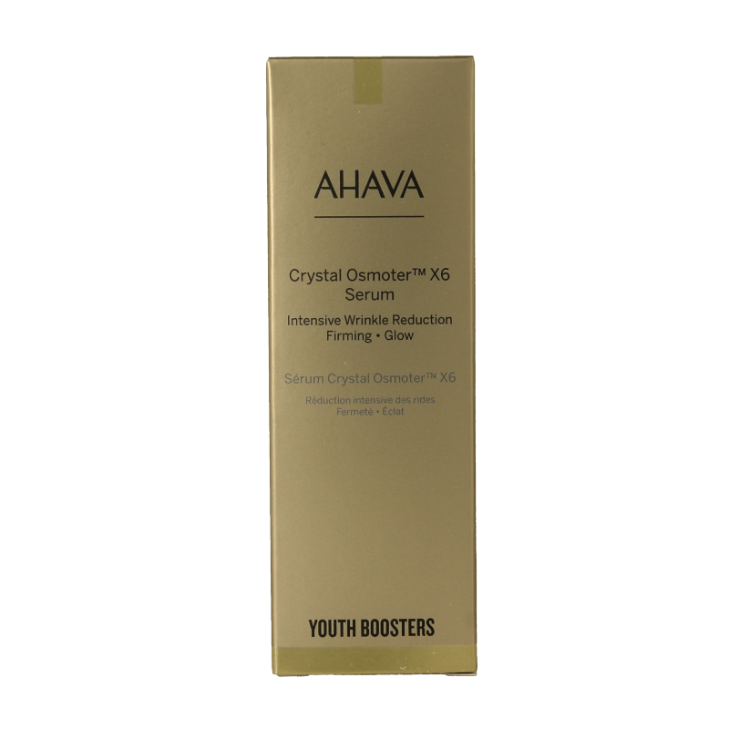 Ahava Dead sea crystal osmoter face serum 30 Milliliter - DrogistWereld