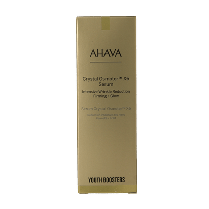 Ahava Dead sea crystal osmoter face serum 30 Milliliter - DrogistWereld