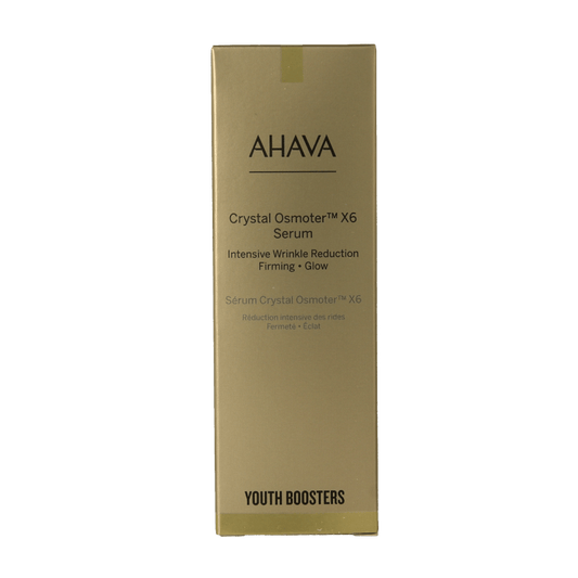 Ahava Dead sea crystal osmoter face serum 30 Milliliter - DrogistWereld