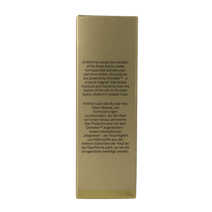 Ahava Dead sea crystal osmoter face serum 30 Milliliter - DrogistWereld
