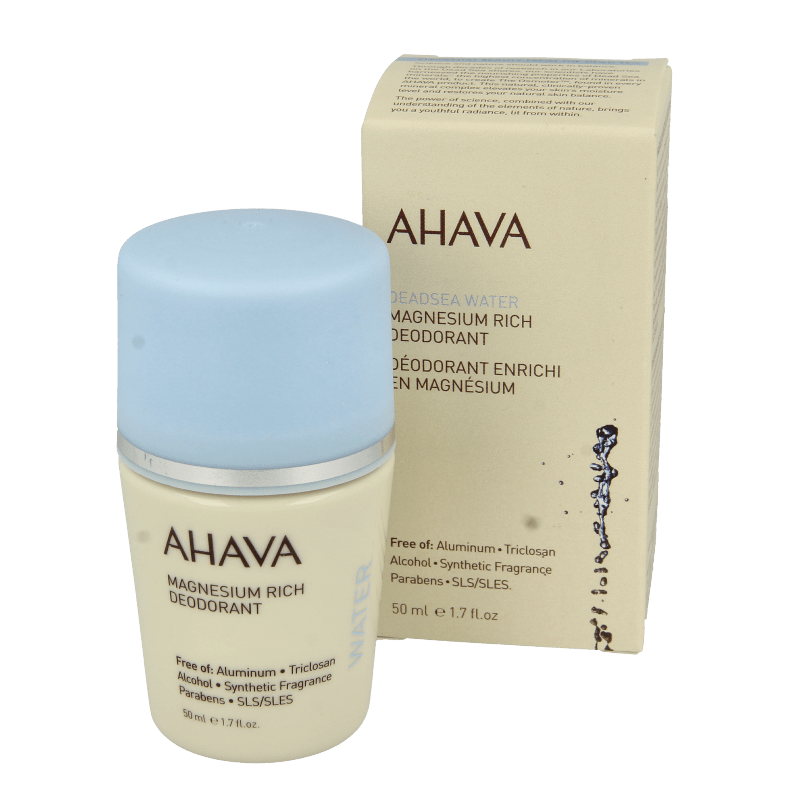 Ahava Deodorant women magnesium rich 50 Milliliter - DrogistWereld