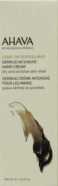 Ahava Dermud intensive handcreme 100 Milliliter - DrogistWereld
