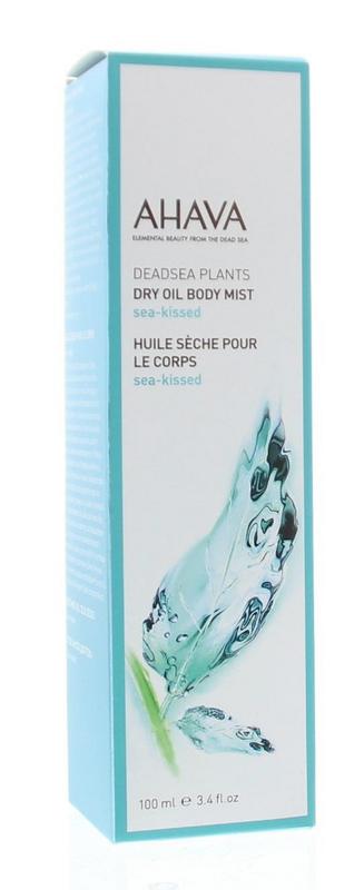 Ahava Dry oil bodymist sea kiss 100 Milliliter - DrogistWereld