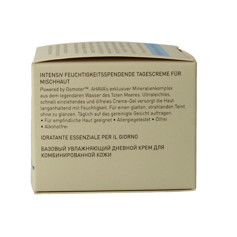 Ahava Essential day moisturizing cream 50 Milliliter - DrogistWereld