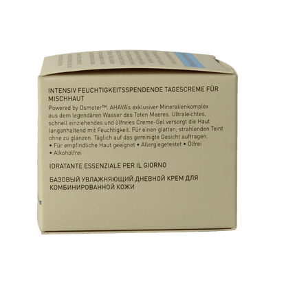 Ahava Essential day moisturizing cream 50 Milliliter - DrogistWereld