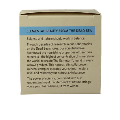 Ahava Essential day moisturizing cream 50 Milliliter - DrogistWereld