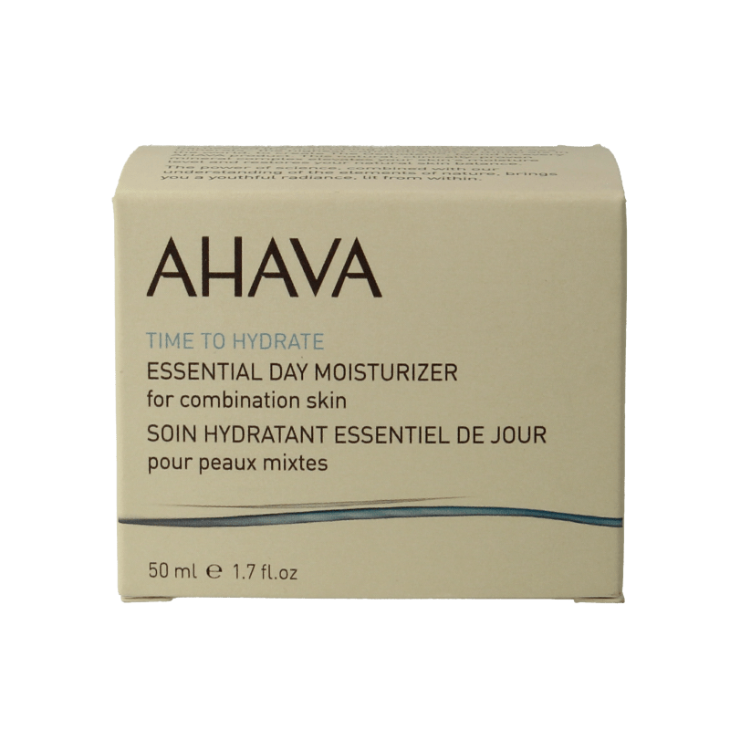 Ahava Essential day moisturizing cream 50 Milliliter - DrogistWereld