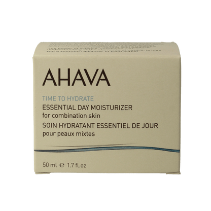 Ahava Essential day moisturizing cream 50 Milliliter - DrogistWereld