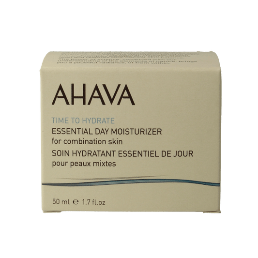 Ahava Essential day moisturizing cream 50 Milliliter - DrogistWereld