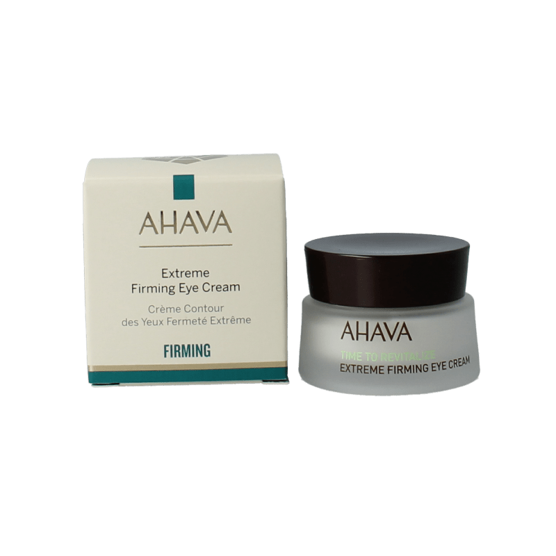 Ahava Extreme firming eye cream 15 Milliliter - DrogistWereld