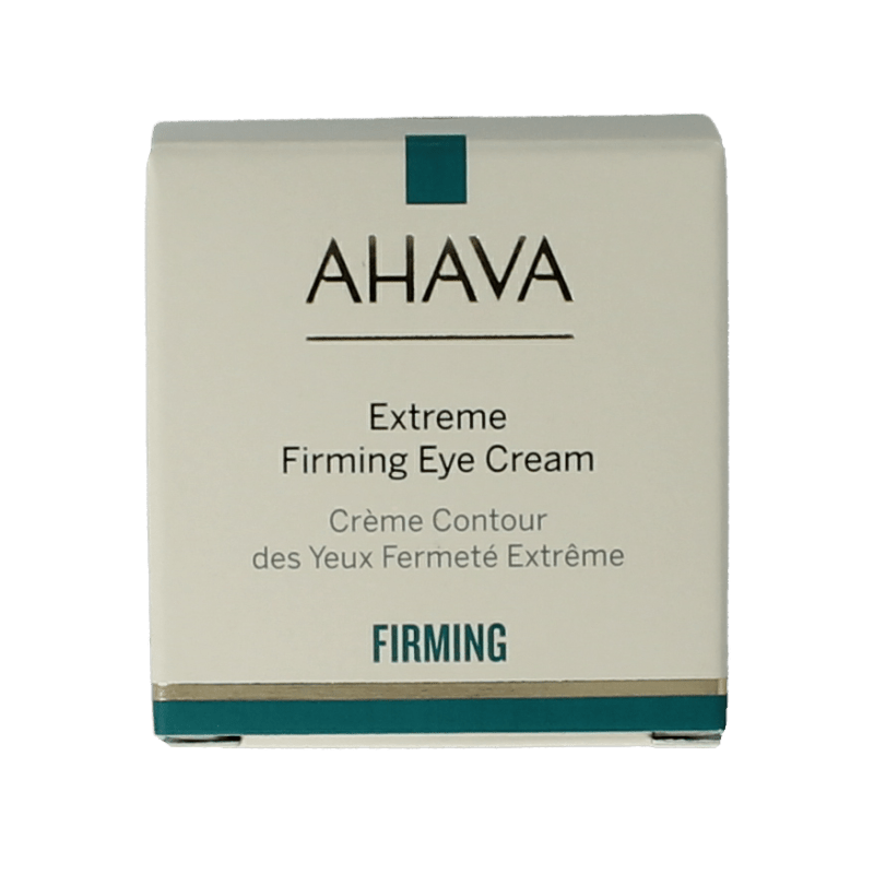 Ahava Extreme firming eye cream 15 Milliliter - DrogistWereld