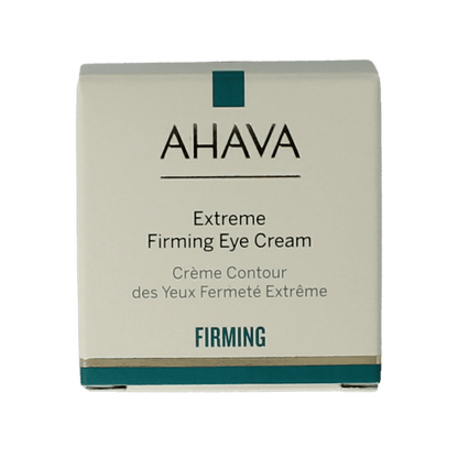 Ahava Extreme firming eye cream 15 Milliliter - DrogistWereld