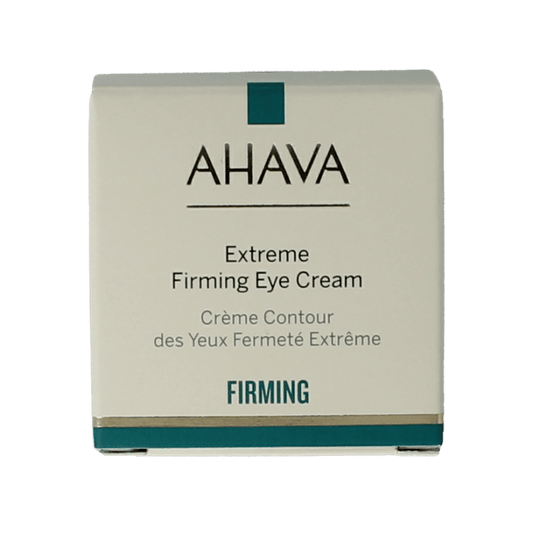 Ahava Extreme firming eye cream 15 Milliliter - DrogistWereld