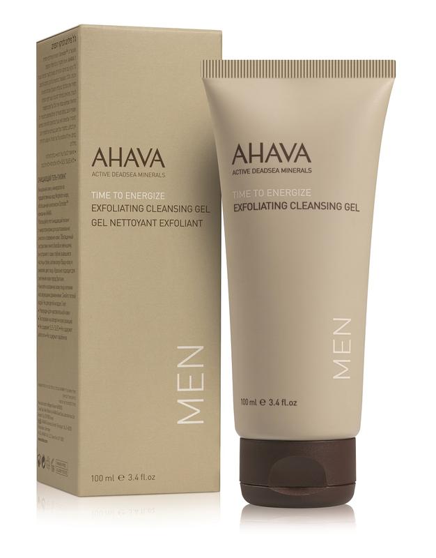 Ahava Men cleansing gel 100 Milliliter - DrogistWereld