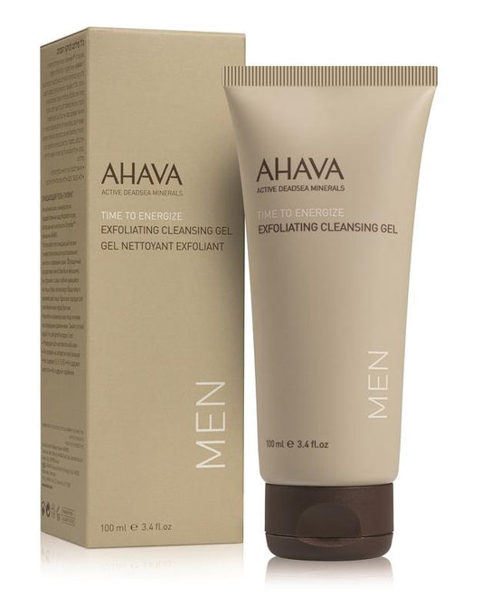 Ahava Men cleansing gel 100 Milliliter - DrogistWereld