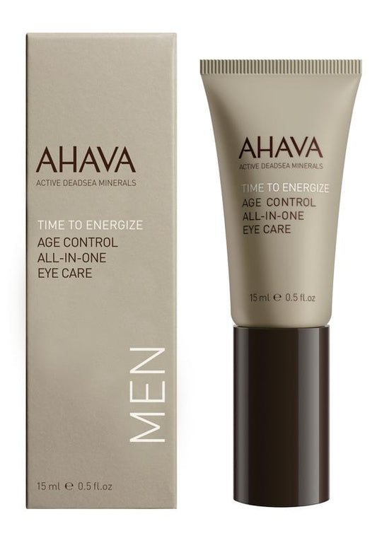 Ahava Mens age control all - in - one eye care 15 Milliliter - DrogistWereld