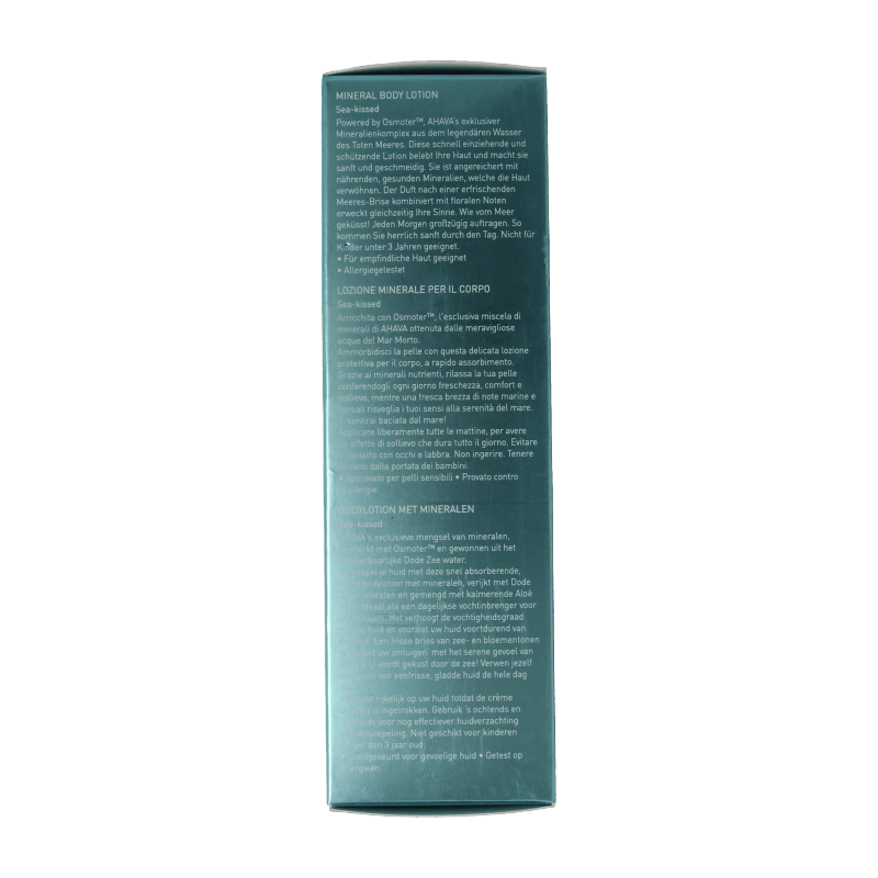 Ahava Mineral bodylotion sea kissed 250 Milliliter - DrogistWereld
