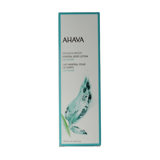 Ahava Mineral bodylotion sea kissed 250 Milliliter - DrogistWereld