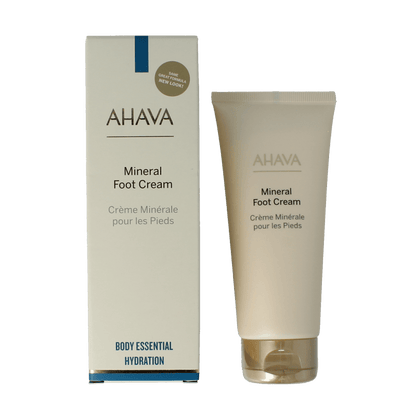 Ahava Mineral foot cream 100 Milliliter - DrogistWereld