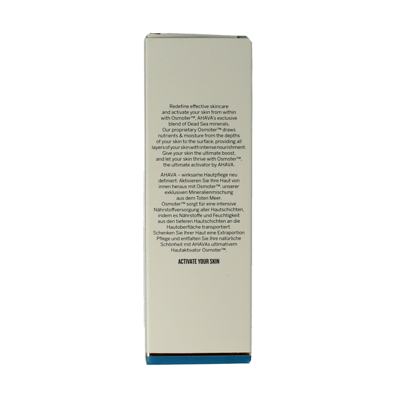 Ahava Mineral foot cream 100 Milliliter - DrogistWereld